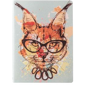 Fabio Ricci Nice Paw 40 Yaprak 14x20 cm Çizgisiz Okul Defteri