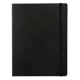 Fabio Ricci U85282 A4 Siyah Düz Yandan Lastikli Defter