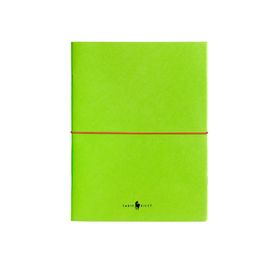 Fabio Ricci Z Notes 19x24 cm Çizgili Düz 2'li Yeşil Defter