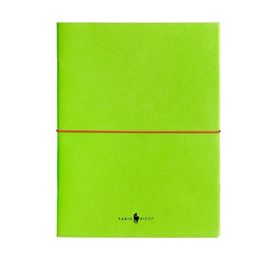 Fabio Ricci Z Notes 19x24 cm Düz - Düz İkili Yeşil Defter
