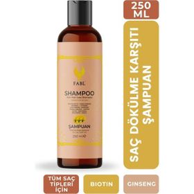 Fabl 250 ml Saç Dökülme Karşıtı Şampuan