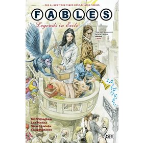 Fables 1: Legends in Exile - Bill Willingham