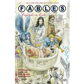 Fables 1: Legends in Exile - Bill Willingham