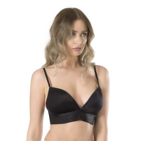 Fabony 3110 Bralet Boş Cup Tek Siyah Sütyen