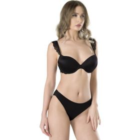 Fabony 4060 Soft Cup Siyah Sütyen Takım