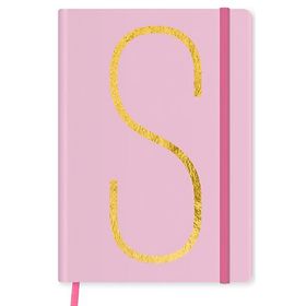 Fabooks S Monogram Harf Baskılı Defter