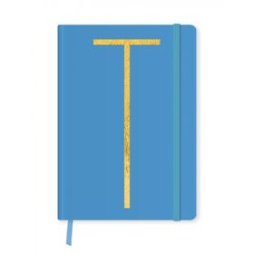 Fabooks T Monogram Harf Baskılı Defter
