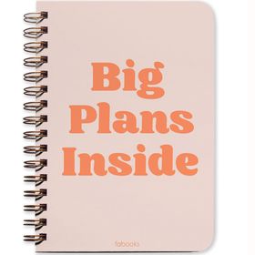 Fabooks Undated Planner Big Plans Inside Süresiz Planlayıcı