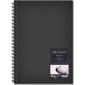 Fabriano 110 gr A5 80 Yaprak Schizzi Sketch Book Spiralli Eskiz Defteri