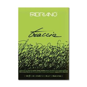 Fabriano 120 gr A4 Traccia Natural Dokulu Çizim Defteri