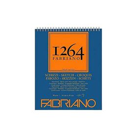 Fabriano 1264 90 gr 30x30 cm 120 Yaprak Üstten Spiralli Eskiz Defteri