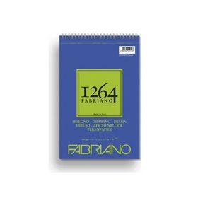Fabriano 180 gr Spiralli A3 50 Yaprak Çizim Defteri