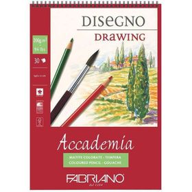 Fabriano 188829 Accademia A5 200 gr 30 Yaprak Çizim Blok