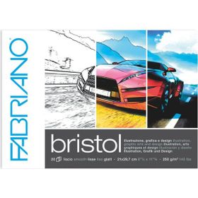 Fabriano 250 gr A4 20 Yaprak Bristol Blok