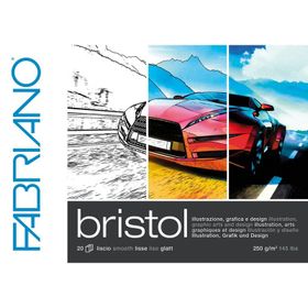 Fabriano 250 gr A4 20 Yaprak Bristol Blok
