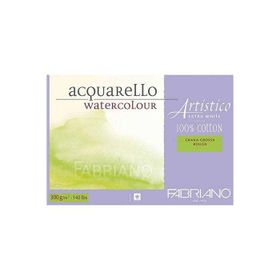 Fabriano 5783943 Artistico Rough Extra White 300 gr 18x26 cm 20 Yaprak Sulu Boya Blok