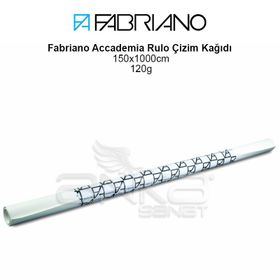Fabriano Accademia Rulo 150x1000 cm 120 gr Çizim Kağıdı