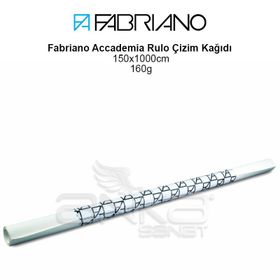 Fabriano Accademia Rulo 150x1000 cm 160 gr Çizim Kağıdı
