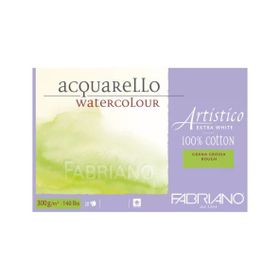 Fabriano Artistico Extra White 300 gr 20 Yaprak 26x36 cm Sulu Boya Kağıdı