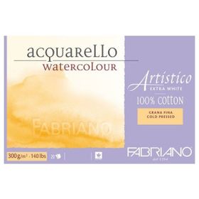 Fabriano Artistico Extra White 300 gr 20 Yaprak 26x36 cm Sulu Boya Kağıdı