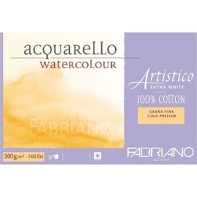 Fabriano Artistico Extra White 300 gr 20 Yaprak 26x36 cm Sulu Boya Kağıdı