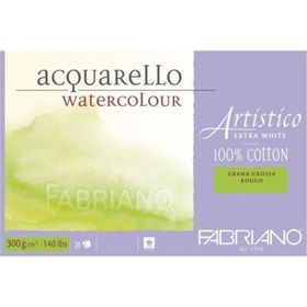 Fabriano Artistico Extra White 300 gr 20 Yaprak 26x36 cm Sulu Boya Kağıdı