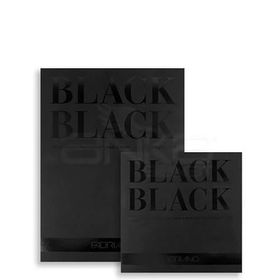 Fabriano Black Black Siyah 300 gr 20 Yaprak Blok Resim Defteri