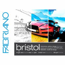 Fabriano Bristol 250 gr 20 yp A4 Defter
