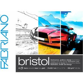 Fabriano Bristol 250 gr 20 yp A4 Defter