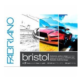 Fabriano Bristol 250 gr yp A3 Defter