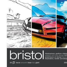 Fabriano Bristol 250 gr yp A3 Defter
