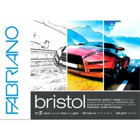 Fabriano Bristol 250 gr yp A3 Defter