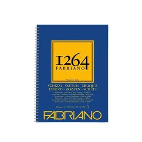 Fabriano Spiralli 90 gr A5 60 Sayfa Eskiz Defteri