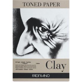 Fabriano Toned Paper Clay Kil Rengi A4 120 gr 50 Yaprak Eskiz Blok