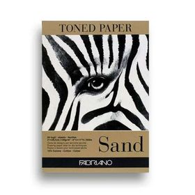 Fabriano Toned Paper Sand Kum Rengi A3 120 gr 50 Yaprak Eskiz Blok