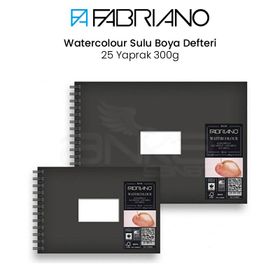 Fabriano Watercolour 25 Yaprak 300 gr Sulu Boya Defteri