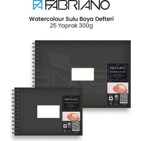 Fabriano Watercolour 25 Yaprak 300 gr Sulu Boya Defteri