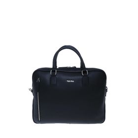 Fabrika 01FB1017-S Siyah Fermuarlı Laptop Çantası
