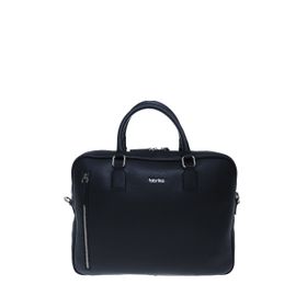 Fabrika 01FB1017-S Siyah Fermuarlı Laptop Çantası