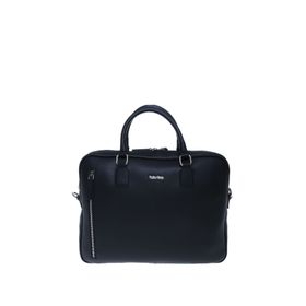 Fabrika 01FB1017-S Siyah Fermuarlı Laptop Çantası