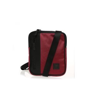 Fabrika 01FB1026 Bordo Erkek Postacı Çantası