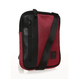 Fabrika 01FB1026 Bordo Erkek Postacı Çantası