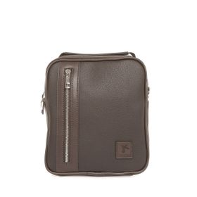 Fabrika 01FB1029-S Suni Deri Siyah Erkek Sırt Çantası