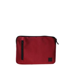 Fabrika 04FB1025-BR Bordo 35x25x2 cm Fermuarlı Laptop Çantası