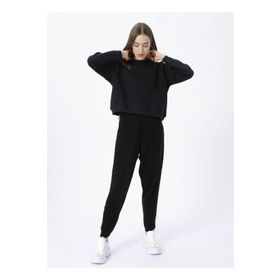 Fabrika 5002713463 Siyah Kadın Sweatshirt