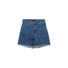 Fabrika 5003087611 İndigo Kadın Basic Yıkamalı Denim Şort