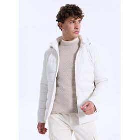 Fabrika 5003167465 Bej Erkek Mont