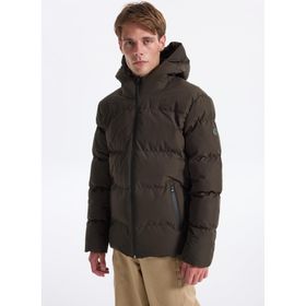 Fabrika 5003284869 Haki Erkek Mont