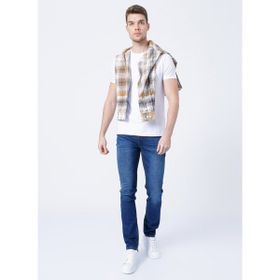 Fabrika 5158 Düşük Bel Slim Fit Düz Erkek Denim Pantolon