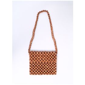 Fabrika BARI Taba Kadın El İşi Boncuk Omuz Çantası